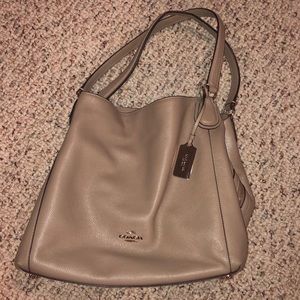 Coach Edie Shoulder Bag *no damage, like new*